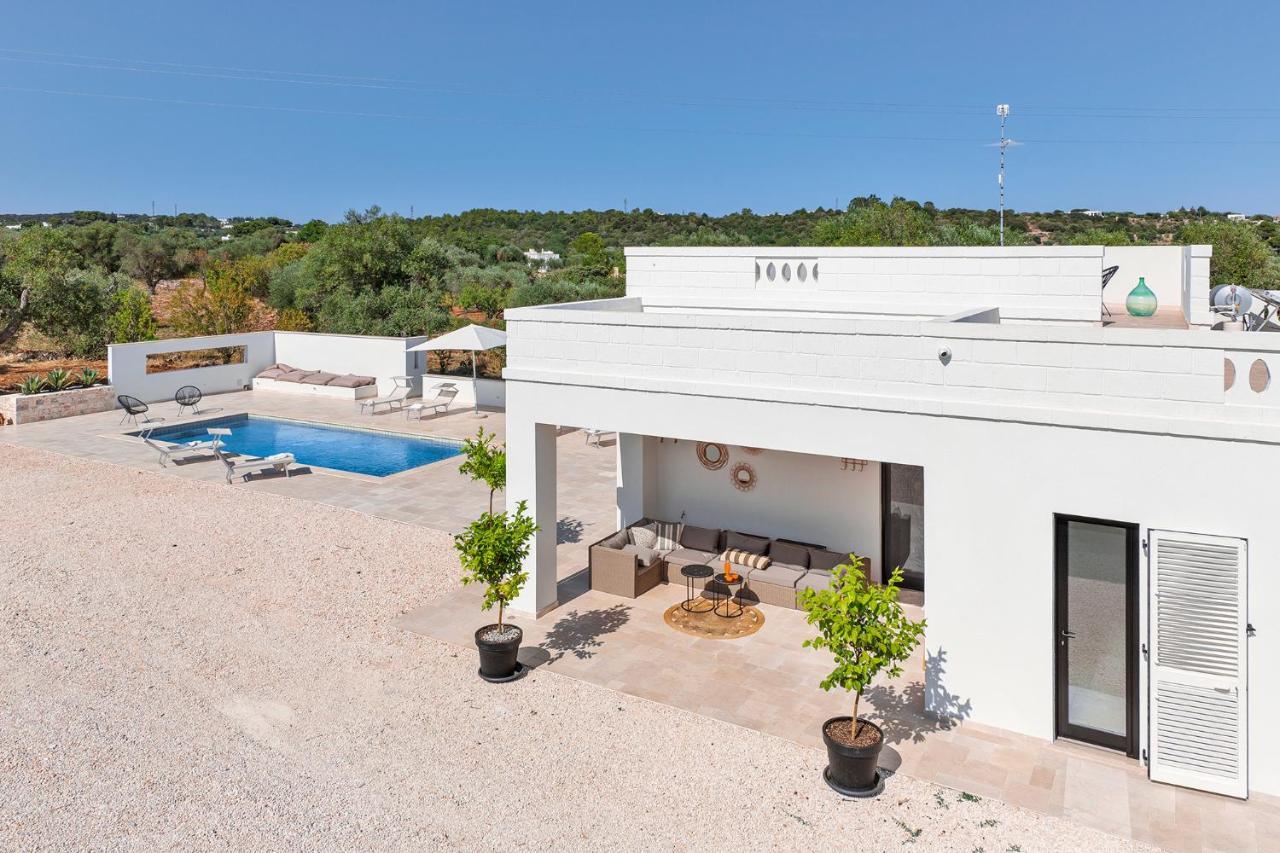 Vilaa Isa Beautiful Villa And Trullo In Ostuni Bagian luar foto